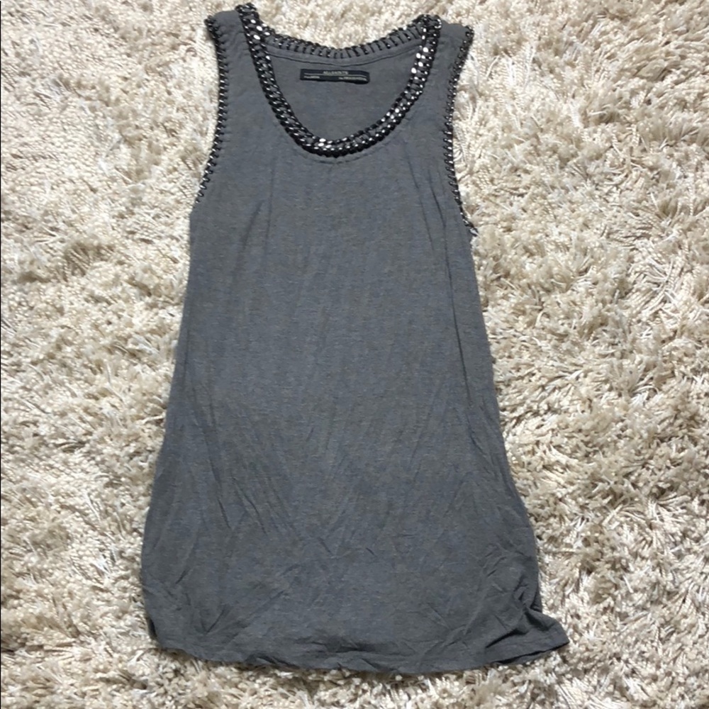 ALL SAINTS Long Tank Top